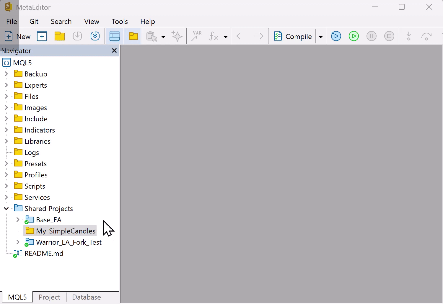 Algo Forge 中的克隆命令